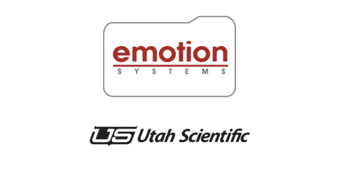 Utah Scientific teams up with Emotion Systems