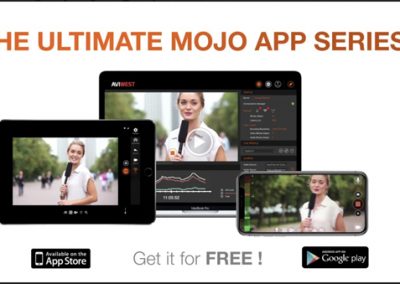 AVIWEST "MOJOPRO" Series – the ultimate Mobile Journalism solution