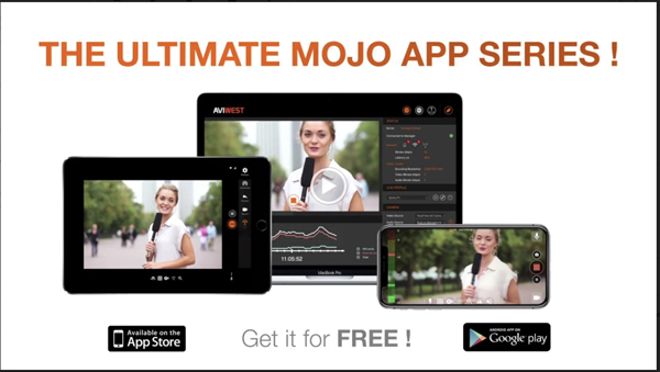 AVIWEST "MOJOPRO" Series – the ultimate Mobile Journalism solution