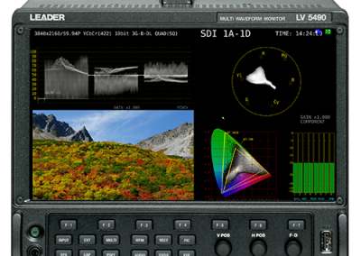 Leader to demonstrate HDR test and measurement at Media Production Show