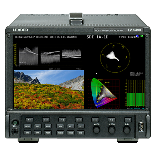 Leader to demonstrate HDR test and measurement at Media Production Show