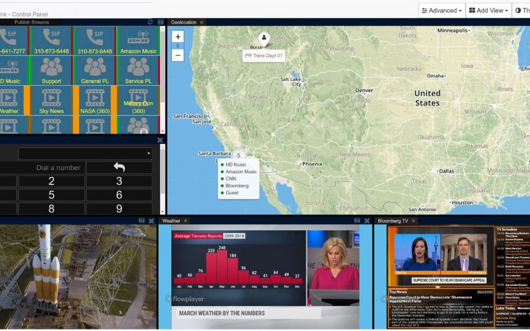 VLink software platform enables broadcasters to work remotely