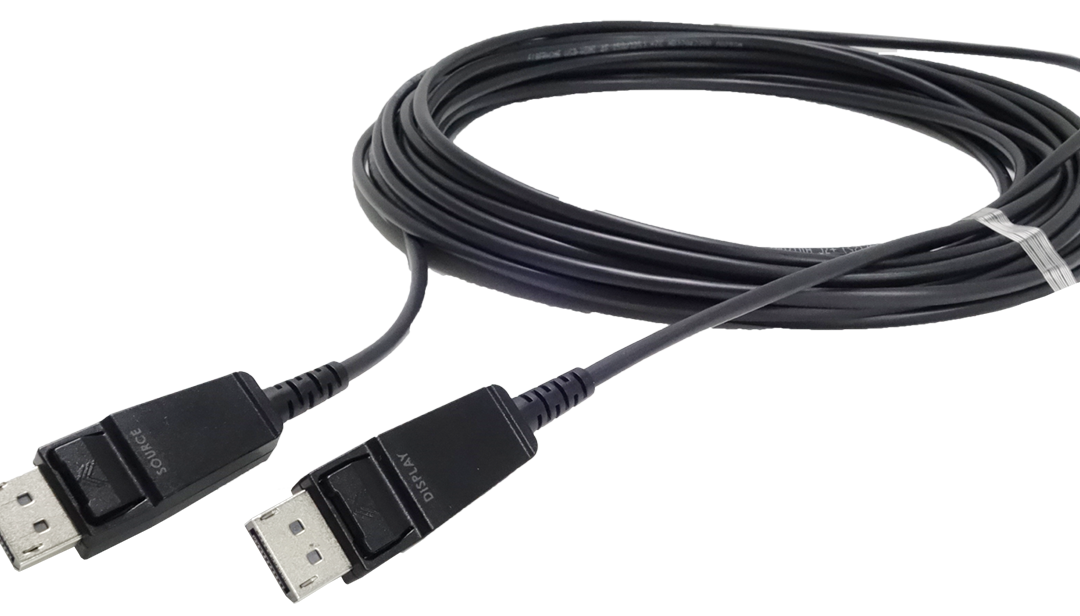 8K DisplayPort Active Optical Cable
