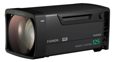 FUJIFILM DEBUTS THE FUJINON UA125X8: widest and longest 4K lens for UHD applications