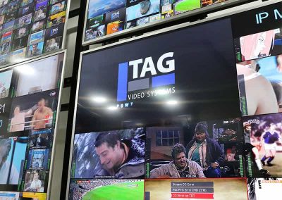 TAG Video Systems: with Zer0 Friction live production…