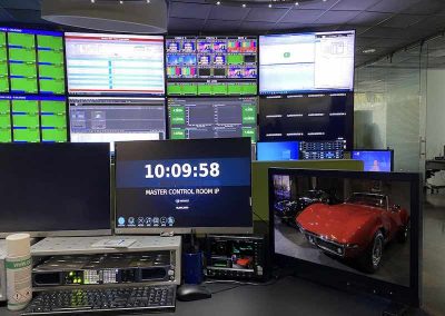 Leader LV5600 Waveform Monitors Power Italian…