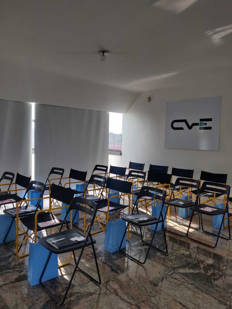 Sala demo e workshop di CVE