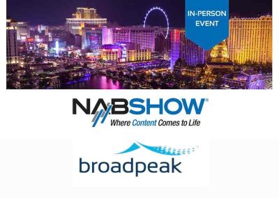Broadpeak evidenzia le soluzioni di streaming video…