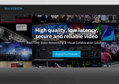Haivision StreamHub e Haivision Pro460 vincitori…