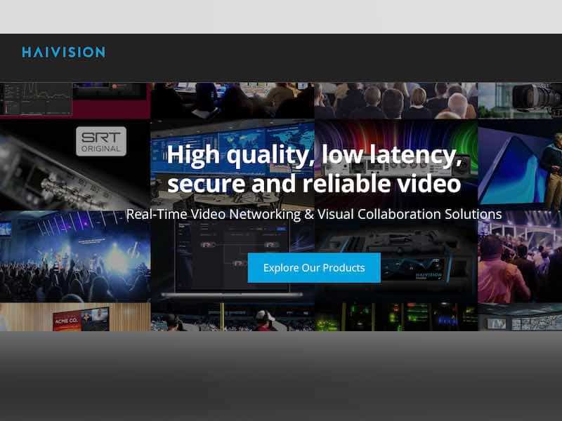 Haivision StreamHub e Haivision Pro460 vincitori…