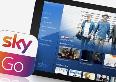 Sky Go OTT Platform