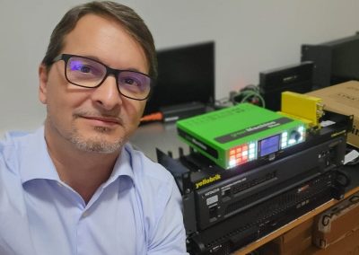Lynx Technik AG, new CVE partner in Italy.