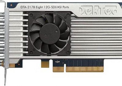 8x12G-SDI / ASI ad alta densità e basso profilo per PCIe – DTA-2178