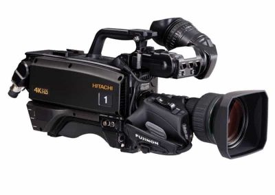 Hitachi Kokusai delivers a large number of HD/Ultra HD cameras to leading Italian broadcasters