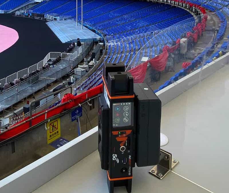 AVIWEST: Live is truly Live with 5G video transmissions