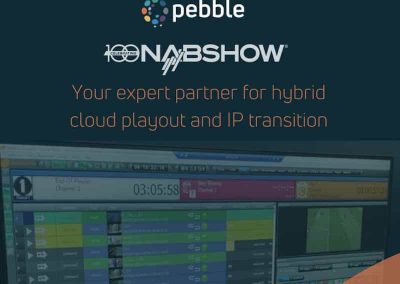 Pebble e le novità dal NAB 2023