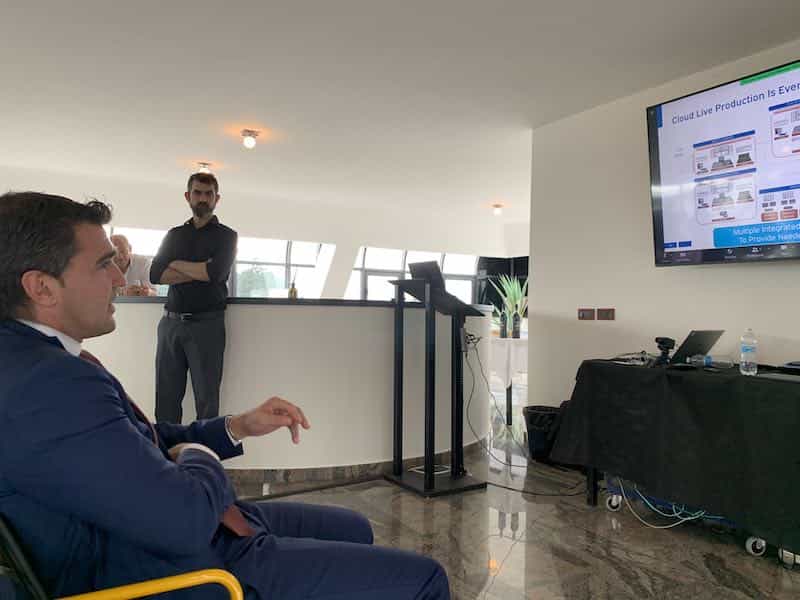 Technology, Operation, Asset Utilization con TAG Video Systems e CVE