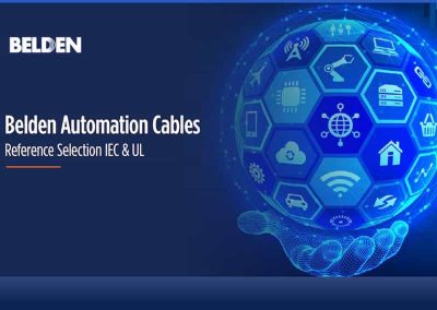 Belden nuovo catalogo prodotti: Belden Automation Cables