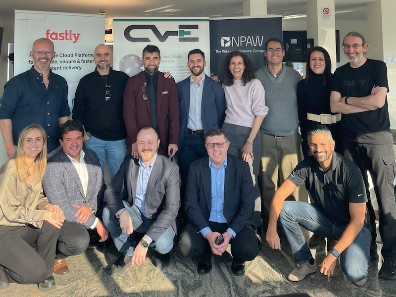 FASTLY, NPAW (Nice People At Work) and CVE (Communication Video Engineering) …