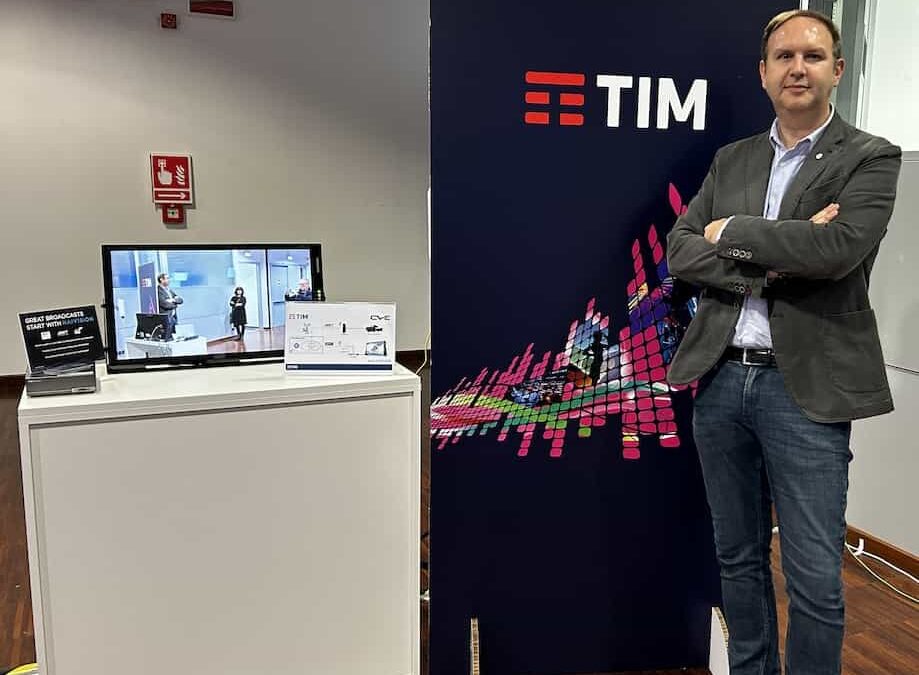 TIM and CVE at the Milan Audiovisual Forum and HD Forum Italia Conference 2023