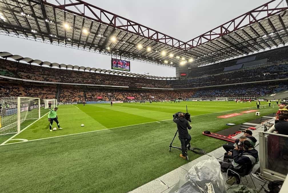 Team win: 4K UHD sports production: success for a team of companies in the San Siro test with Hitachi, Fujinon, and Domo Broadcast Systems