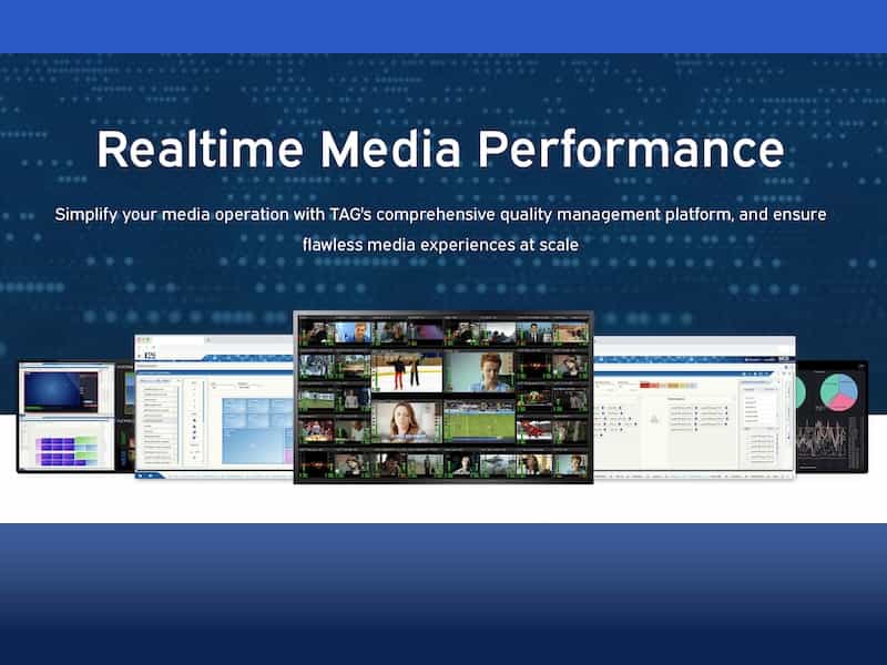 TAG vince il Best of Show a IBC con l’Operator Console nella categoria TVB Europe.