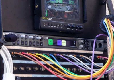 RTS Intercom Systems, potenza dell’architettura di rete multimediale OMNEO, intercom IP