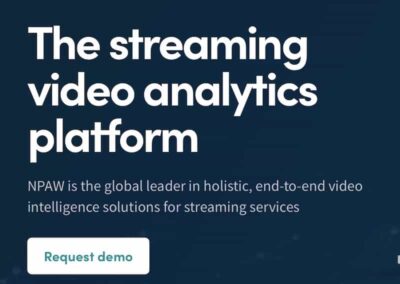 NPAW, Publisher Analytics per lo streaming