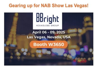 Speciale NAB 2025 con BBright