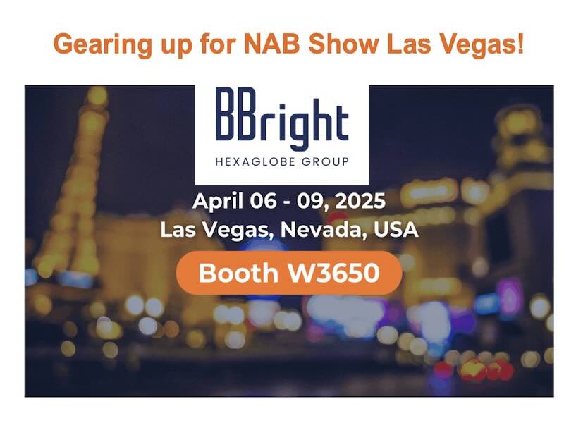 Speciale NAB 2025 con BBright