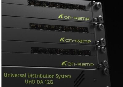 Utah Scientific introduce On-Ramp per l’incapsulamento dei segnali 12G UHD, 3G e 1.5G in IP