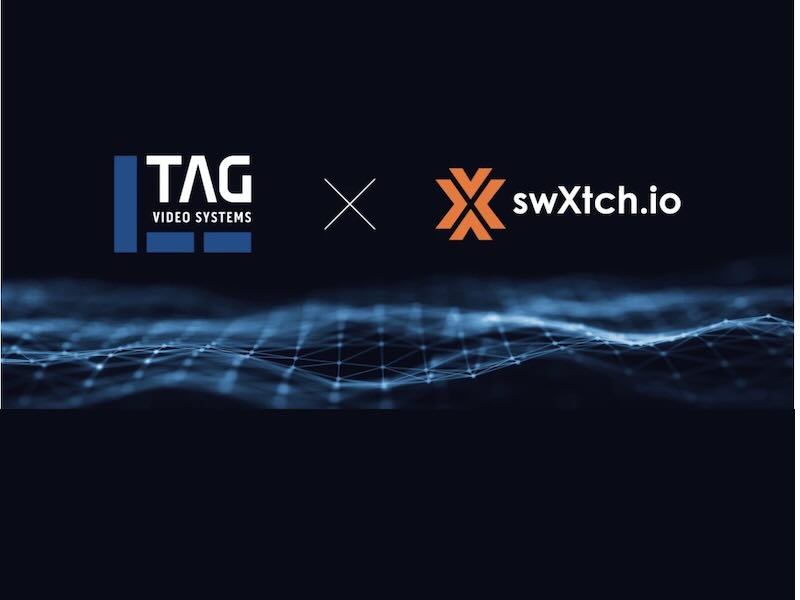 TAG Video Systems e swXtch.io presentano una soluzione avanzata per il monitoraggio media nel cloud