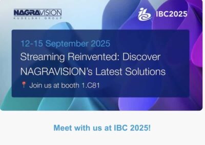 NAGRA speciale IBC 2025: soluzioni per streaming, sicurezza e engagement