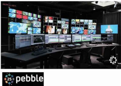 Pebble fornisce il sistema di playout per il nuovo centro di produzione di SRF