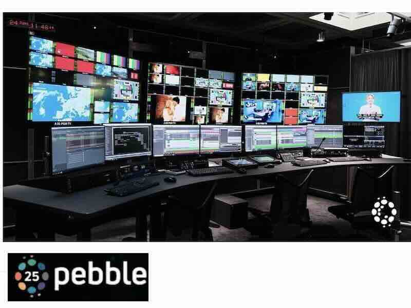 Pebble fornisce il sistema di playout per il nuovo centro di produzione di SRF