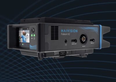 Haivision presenta Falkon X2: trasmissioni live 4K su reti 5G