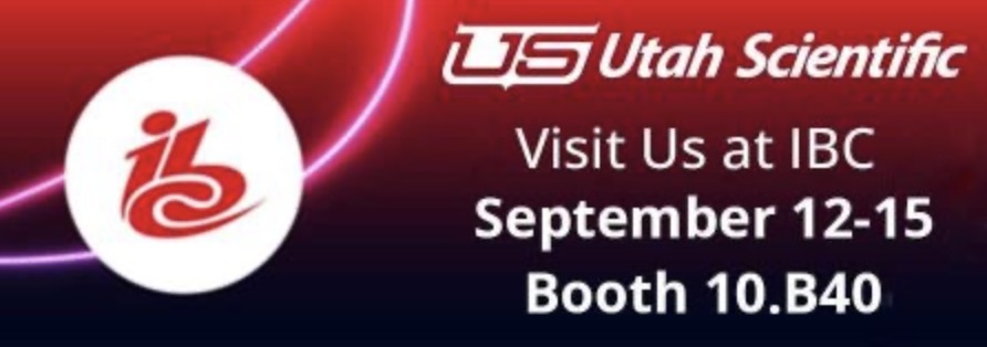 NBOSS a IBC 2025: Utah Scientific presenta NBOSS, soluzione software NMOS per workflow ibridi SDI/IP