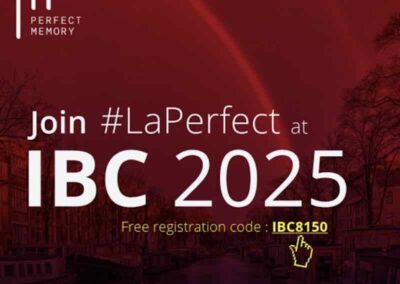 Speciale IBC 2025, Perfect Memory MAM New Gen, AWS, Smart Storage Manager, etc
