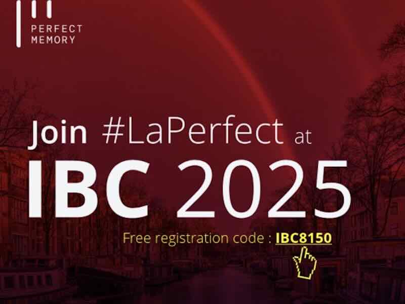 Speciale IBC 2025, Perfect Memory  MAM New Gen, AWS, Smart Storage Manager, etc