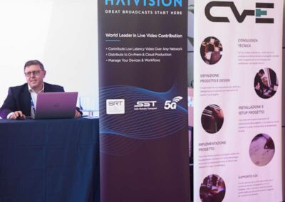 Verso un ecosistema IP unificato: la strategia di CVE per la nuova era del broadcasting