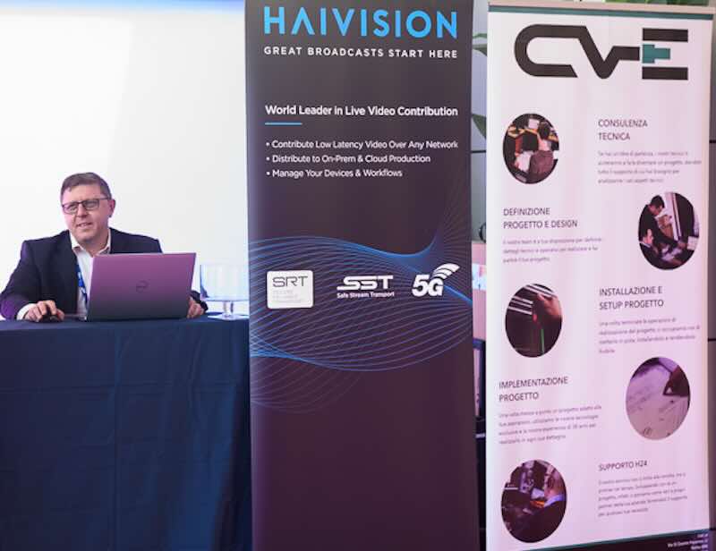 Verso un ecosistema IP unificato: la strategia di CVE per la nuova era del broadcasting