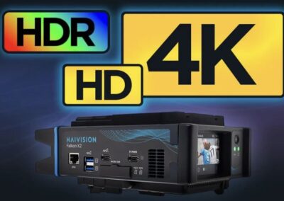 Haivision Falkon X2: presentate le più recenti innovazioni per la produzione video live a IBC2025