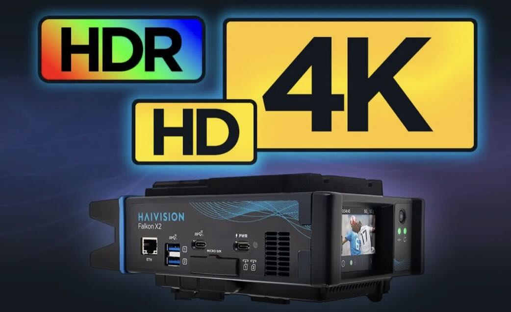 Haivision Falkon X2: presentate le più recenti innovazioni per la produzione video live a IBC2025
