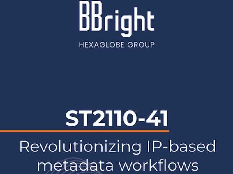 BBright ridefinisce il concetto di contribution over IP con IP-Gateway v2.0