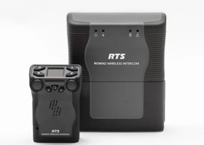 RTS NOMAD Wireless Intercom: A New High-Performance Platform for Critical Communication