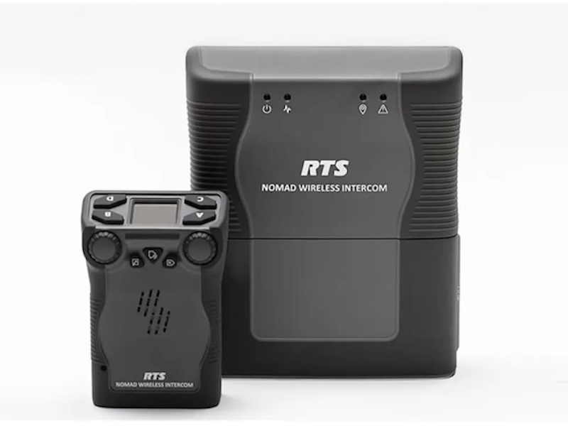 RTS NOMAD Wireless Intercom: A New High-Performance Platform for Critical Communication