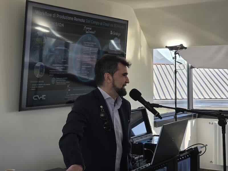 CVE, Neutral Wireless, Haivision e Grabyo: “Produzione Live e remote production live su reti 5G private”. Parte 2