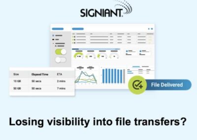 Signiant presenta la soluzione Control & Visibility e rafforza l’indipendenza di storage