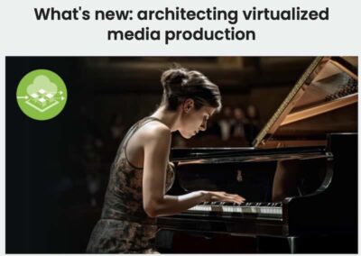 Sony e Nevion Speciale NAB 26: innovazioni Networked Live per produzione distribuita