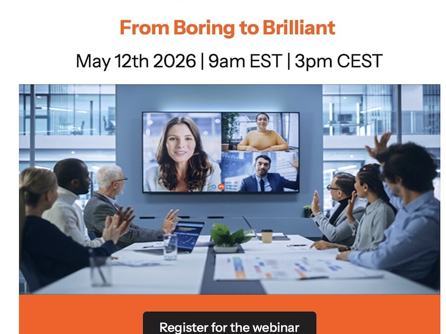 Vizrt. Redefine Corporate Communications. From Boring to Brilliant